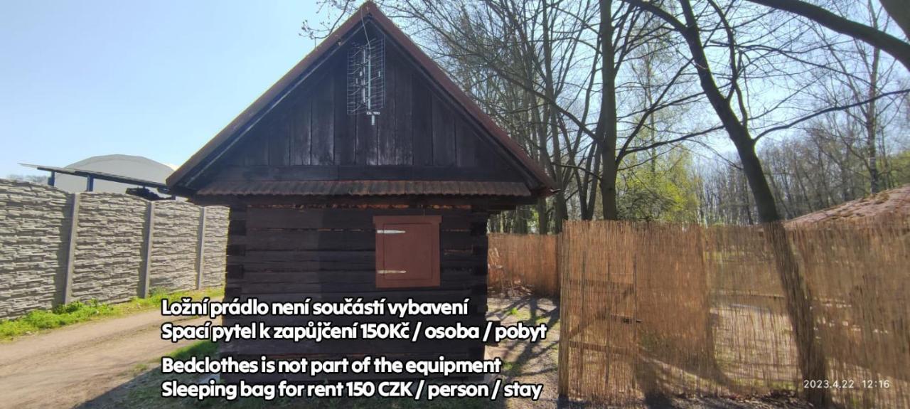 Penzion - Rybolov Pro Deti A Dospele Lázně Bohdaneč Exterior foto