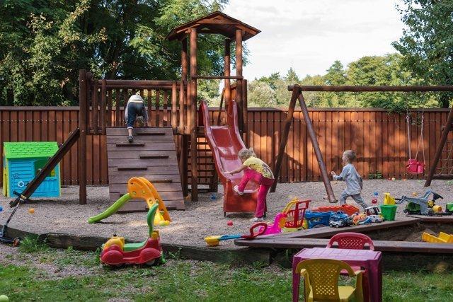 Penzion - Rybolov Pro Deti A Dospele Lázně Bohdaneč Exterior foto
