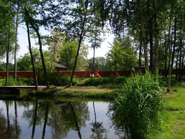 Penzion - Rybolov Pro Deti A Dospele Lázně Bohdaneč Exterior foto